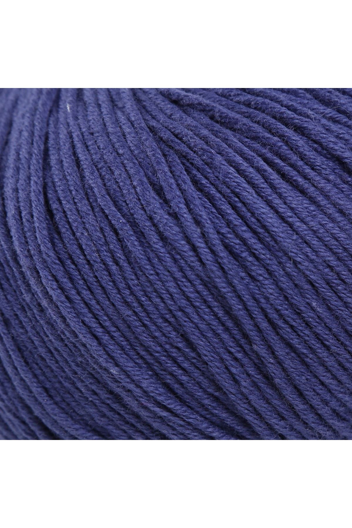 La Mia Cottony Lacivert El Örgü İpi - L038