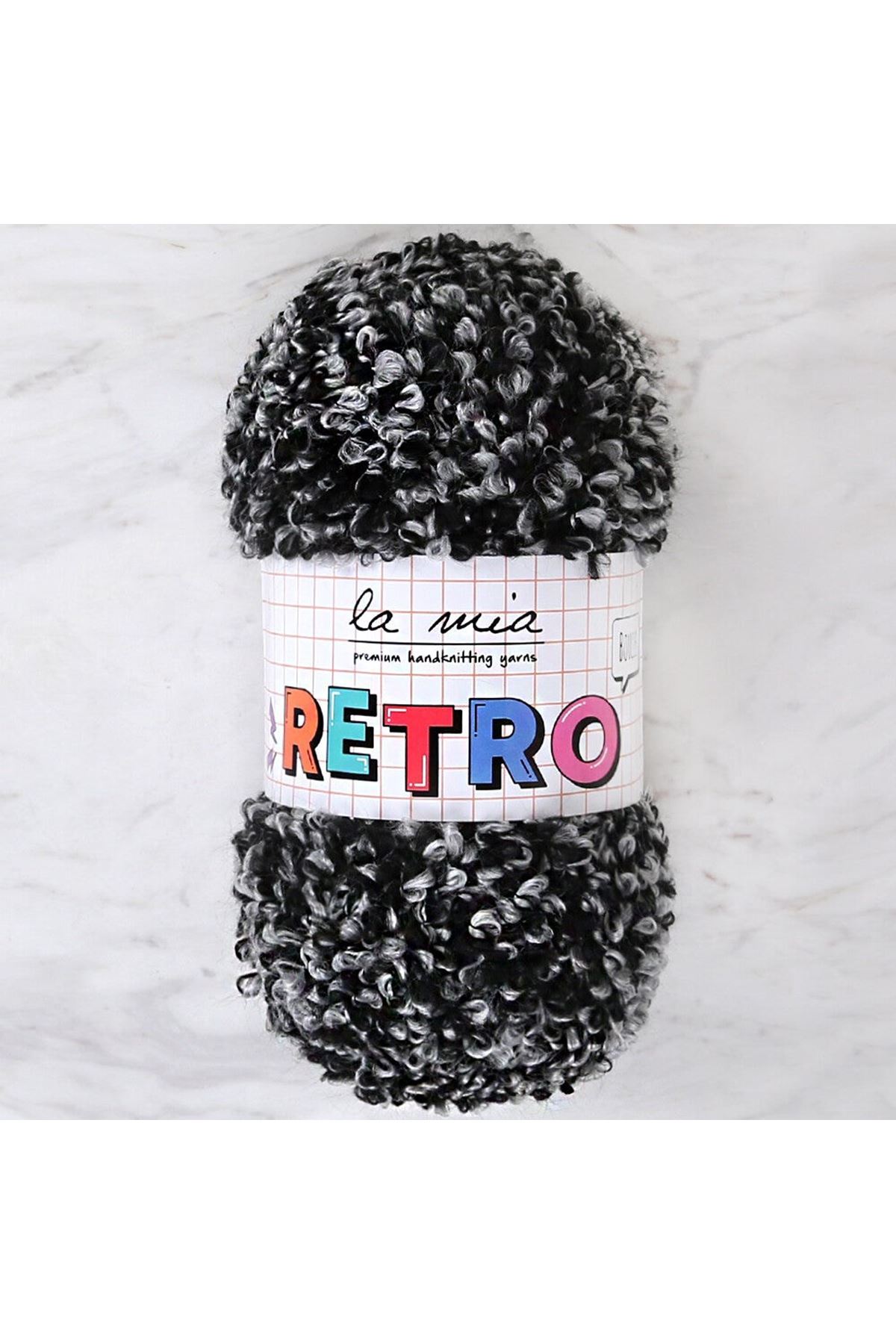 La Mia RETRO Ebruli El Örgü İpi - LM1535