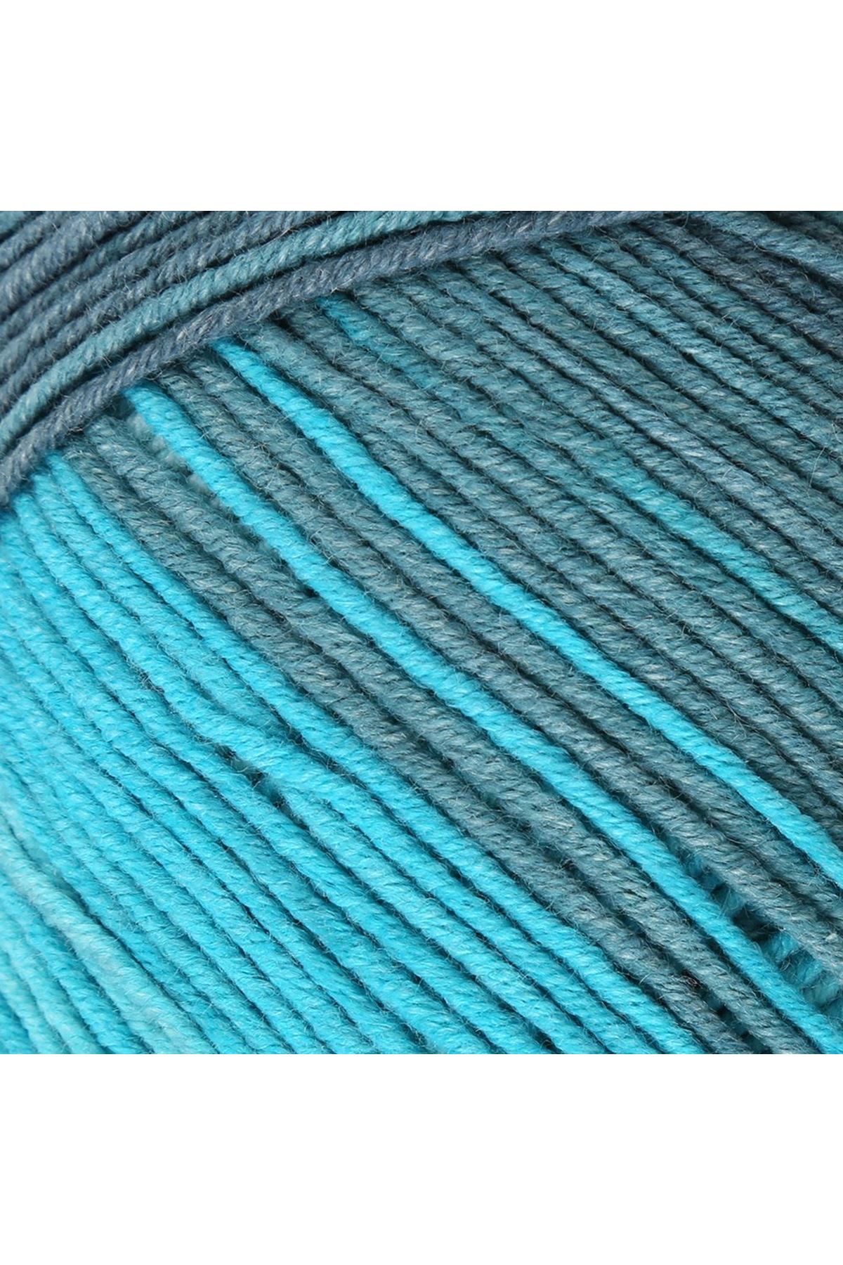 La Mia Tale Ebruli El Örgü İpi - LM046