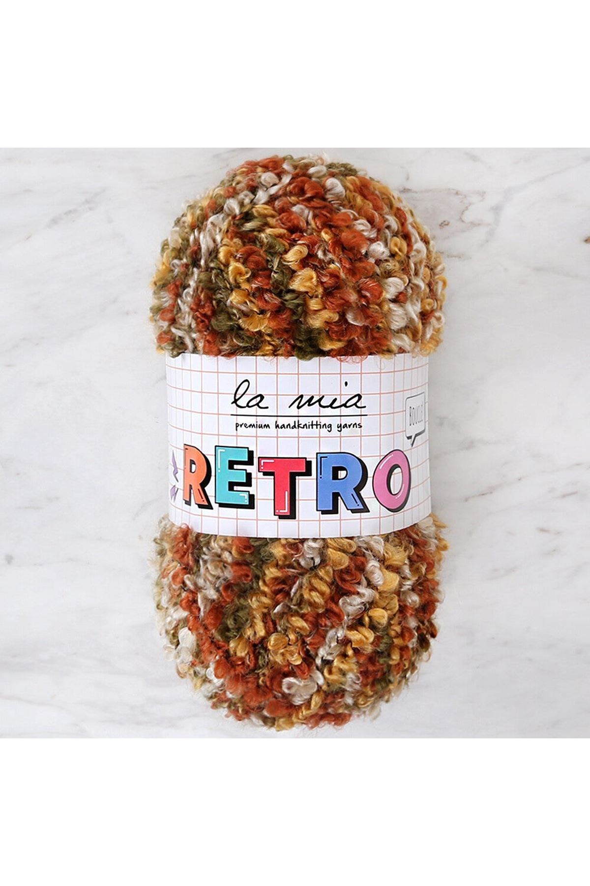 La Mia RETRO Ebruli El Örgü İpi - LM2601