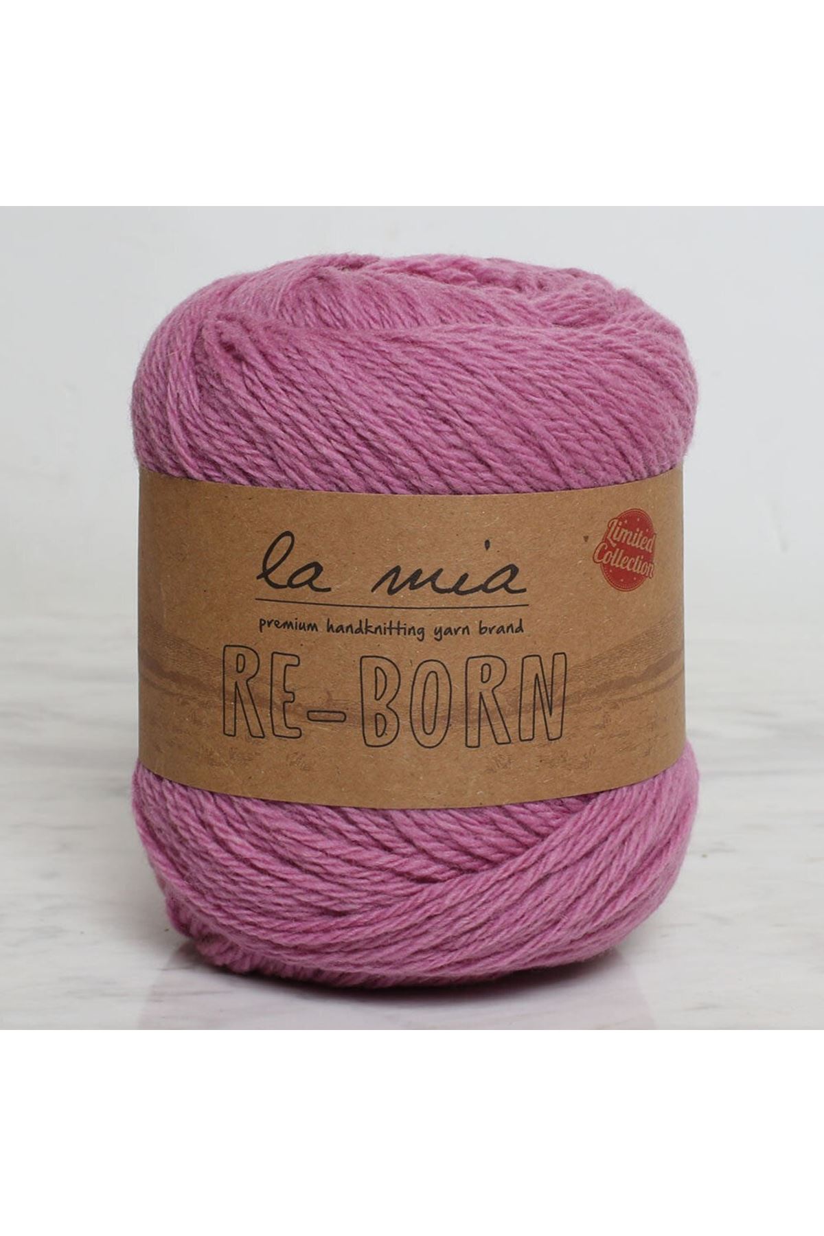 La Mia Re-Born Gül Kurusu Melanj El Örgü İpi - L1