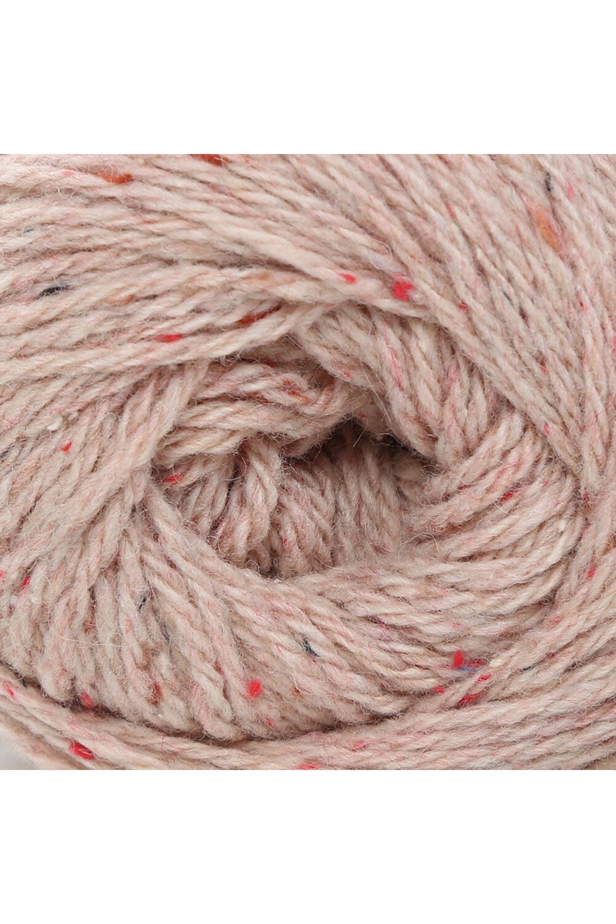 La Mia Re-Tweed Bej  Melanj El Örgü İpi - L022