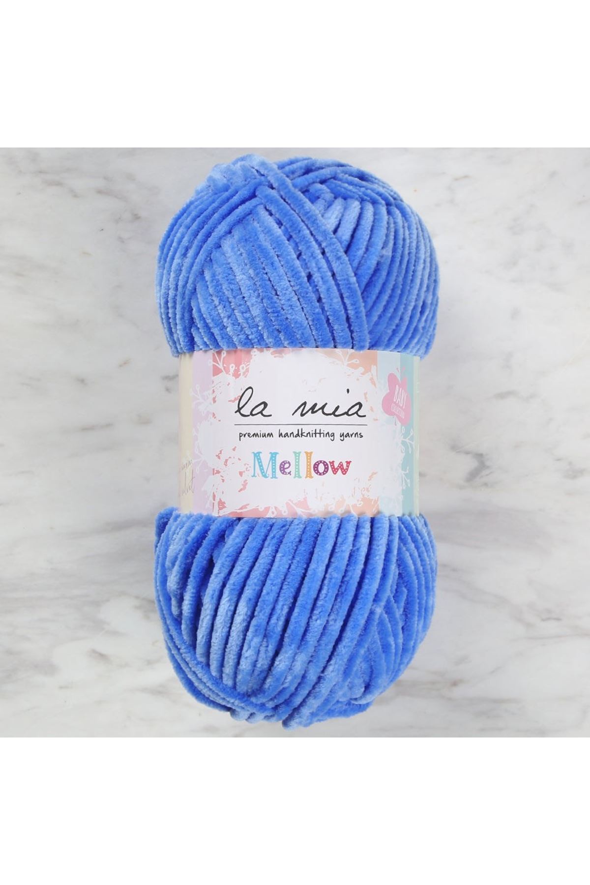 La Mia Mellow Mavi El Örgü İpi - 958