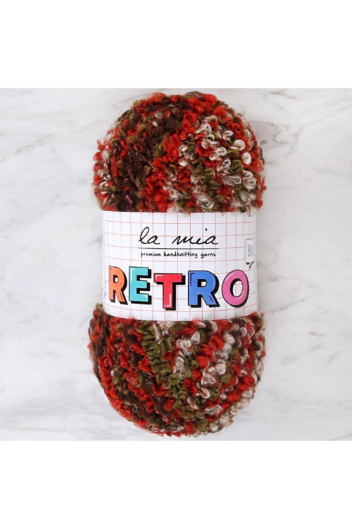 La Mia RETRO Ebruli El Örgü İpi - LM2603