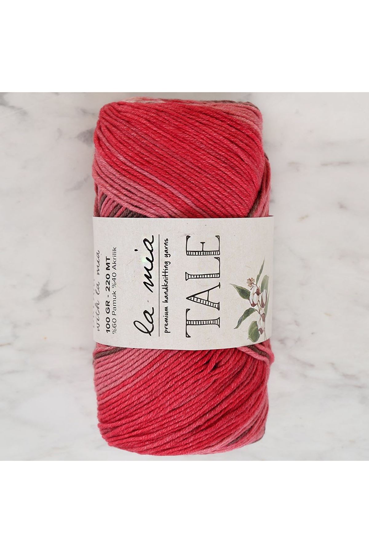 La Mia Tale Ebruli El Örgü İpi - LM086