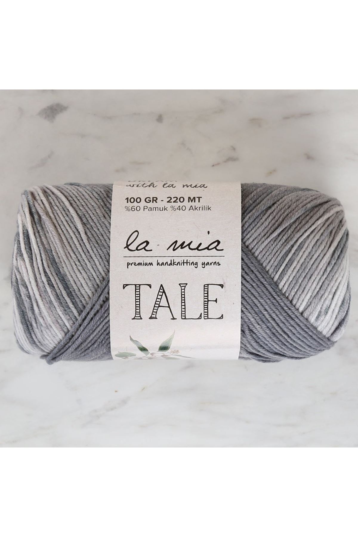 La Mia Tale Ebruli El Örgü İpi - LM096