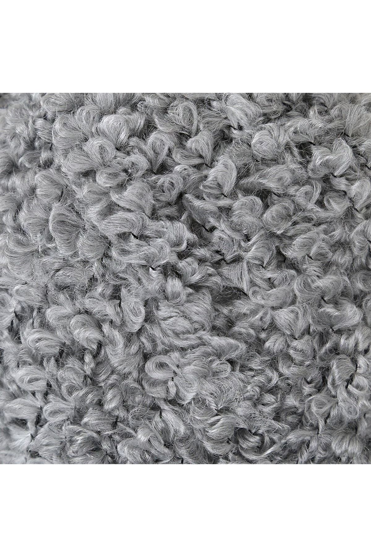 La Mia RETRO Gri El Örgü İpi - LM6805