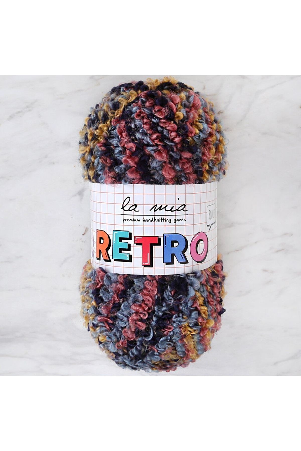 La Mia RETRO Ebruli El Örgü İpi - LM2605