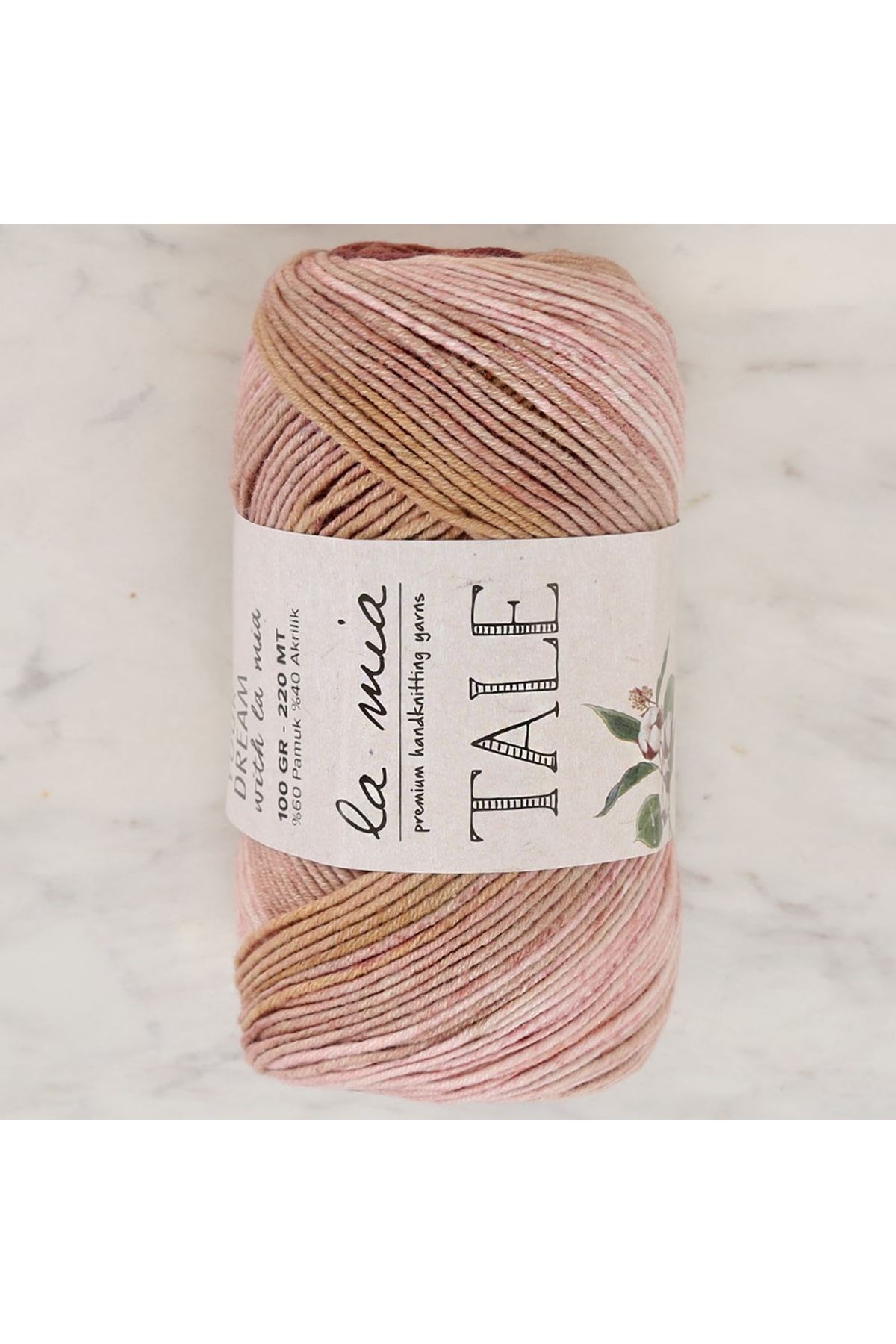 La Mia Tale Ebruli El Örgü İpi - LM116