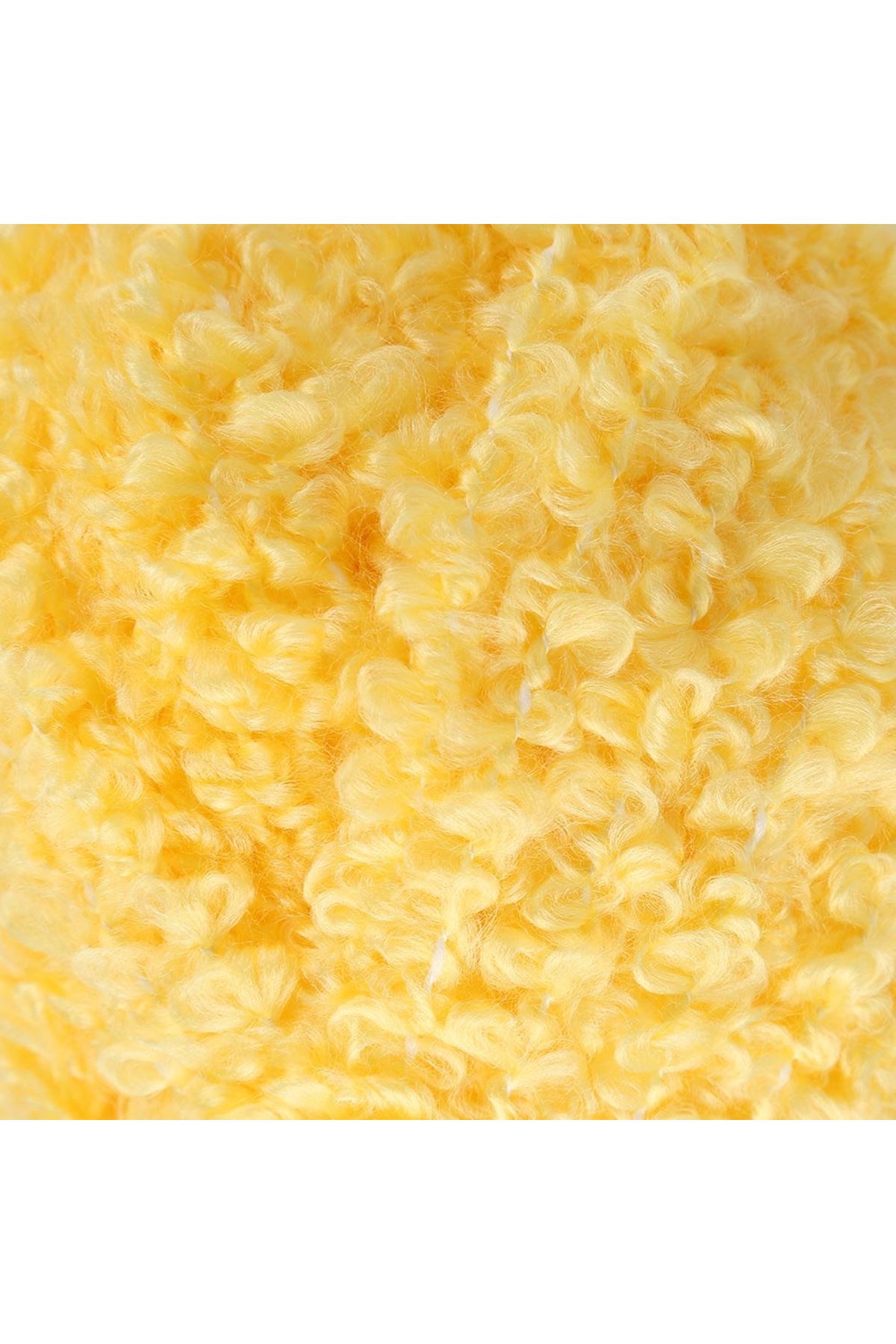 La Mia RETRO Sarı El Örgü İpi - LM0210