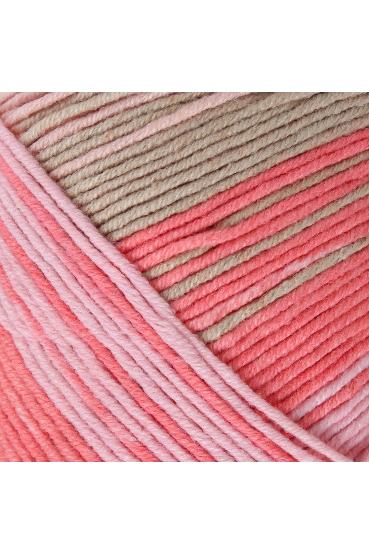 La Mia Tale Ebruli El Örgü İpi - LM166