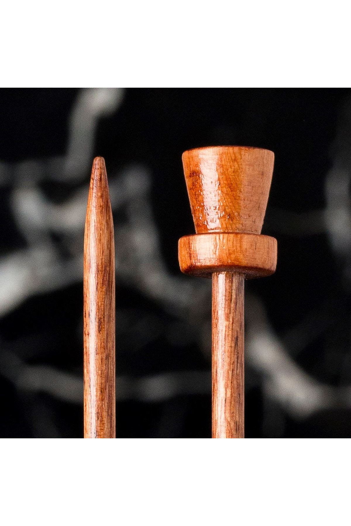 La Mia Rosewood 3.5 mm 36 cm Ahşap Örgü Şişi