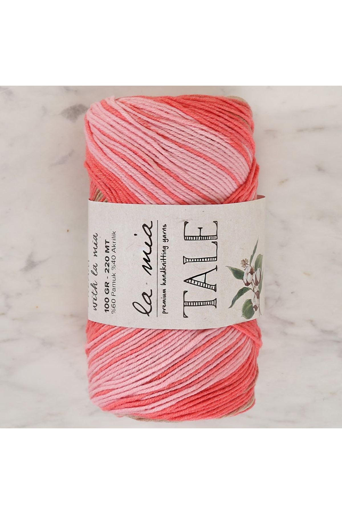 La Mia Tale Ebruli El Örgü İpi - LM166