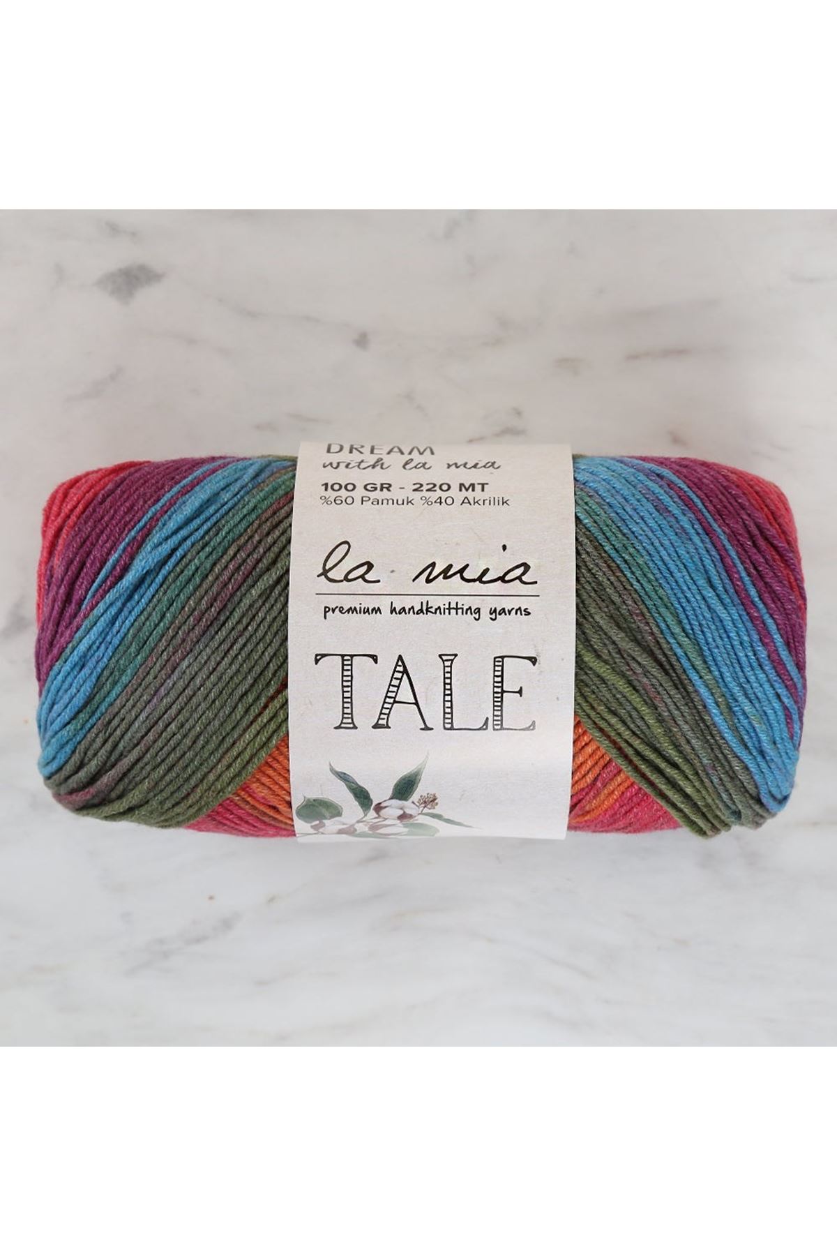 La Mia Tale Ebruli El Örgü İpi - LM176