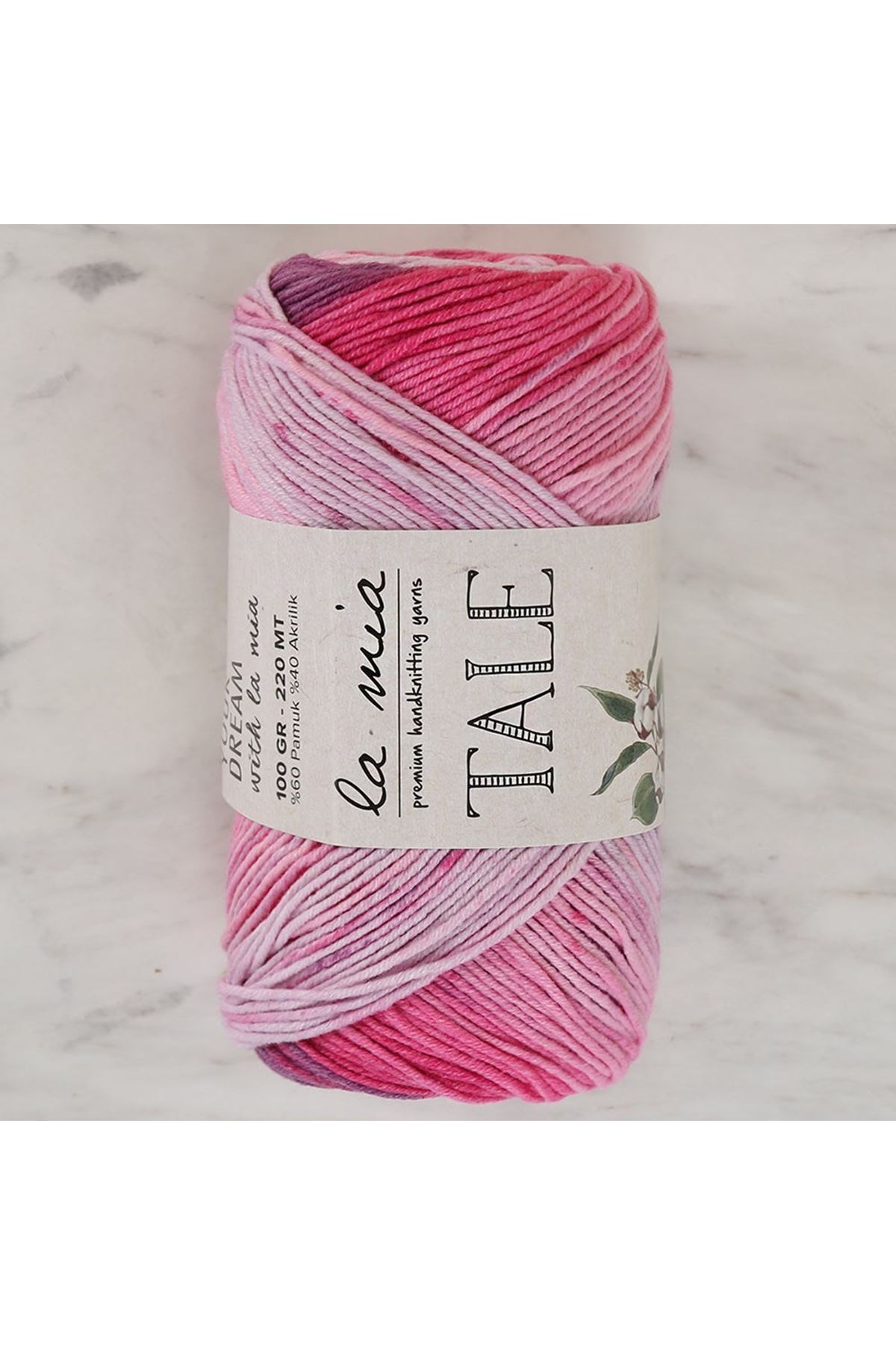 La Mia Tale Ebruli El Örgü İpi - LM186