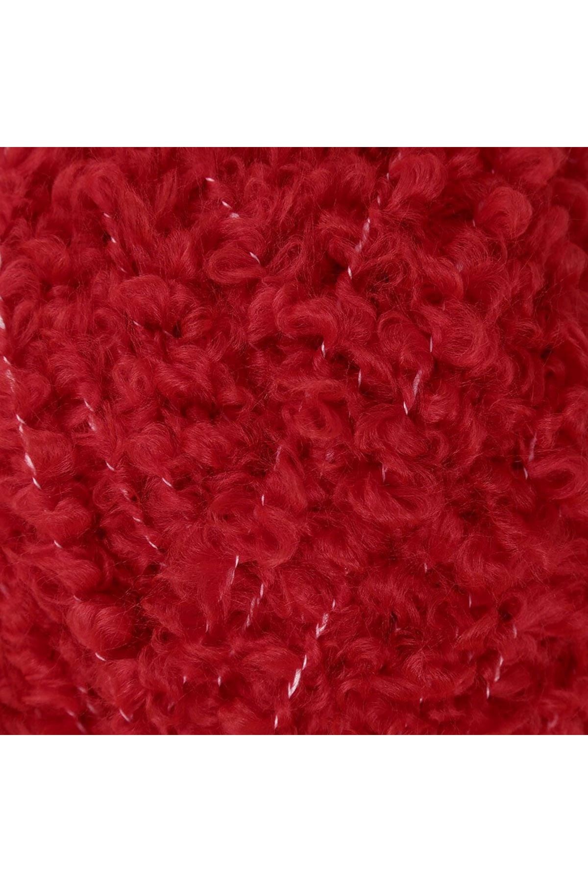 La Mia RETRO Kırmızı El Örgü İpi - LM0310