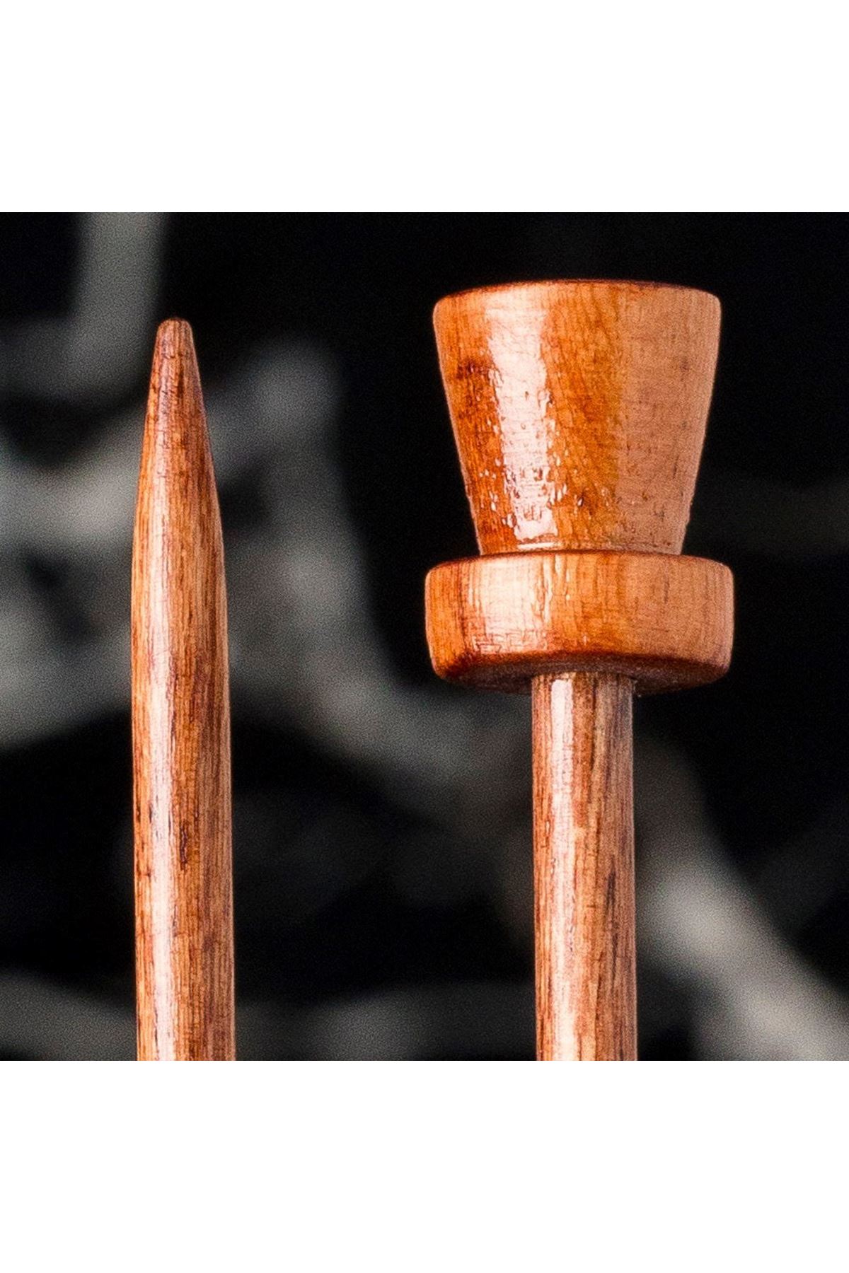 La Mia Rosewood 2.5 mm 36 cm Ahşap Örgü Şişi