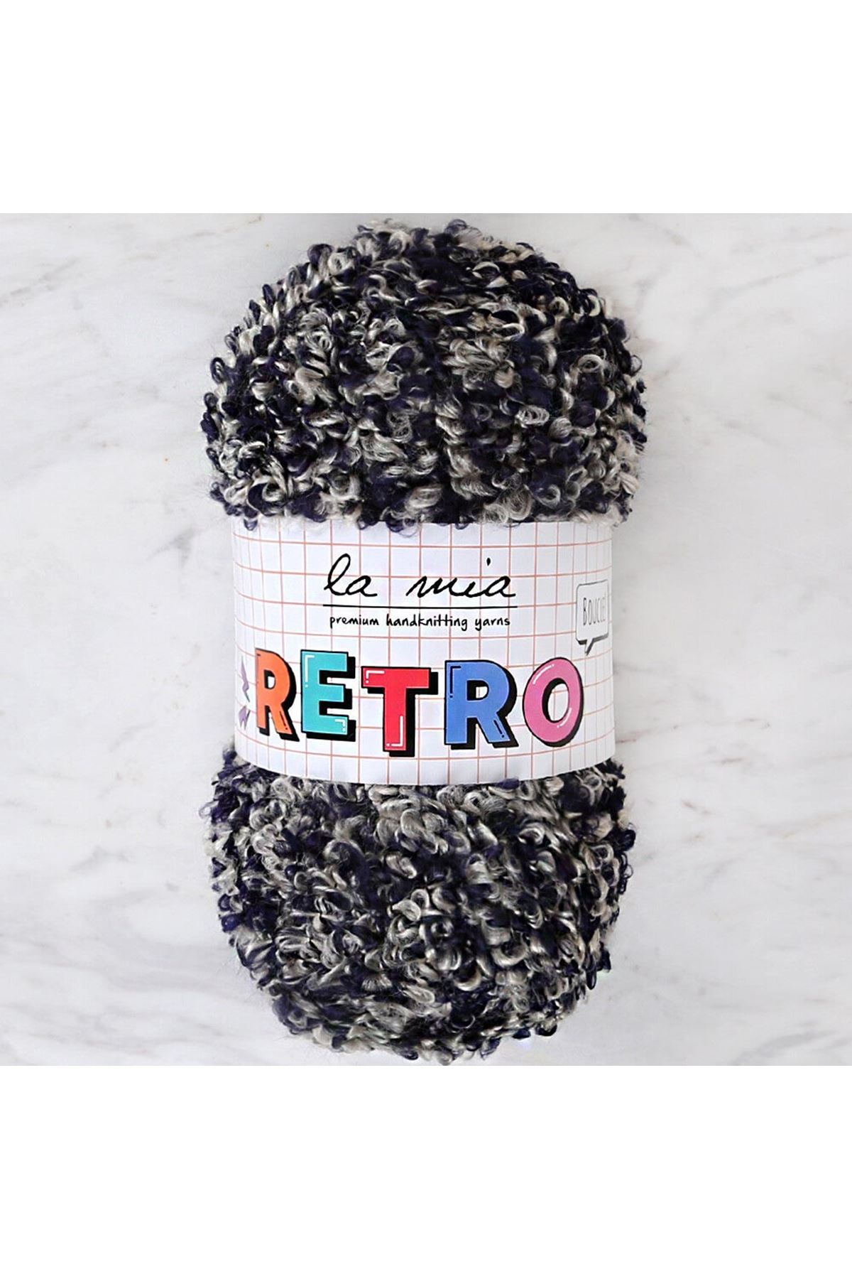 La Mia RETRO Ebruli El Örgü İpi - LM1531