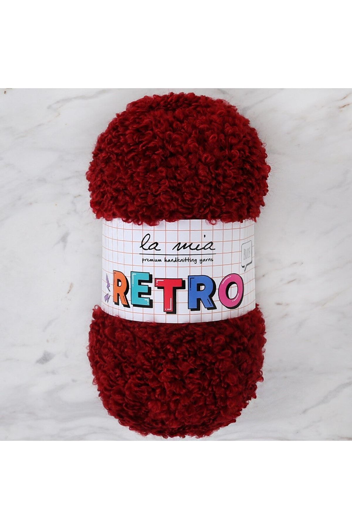 La Mia RETRO Bordo El Örgü İpi - LM3001