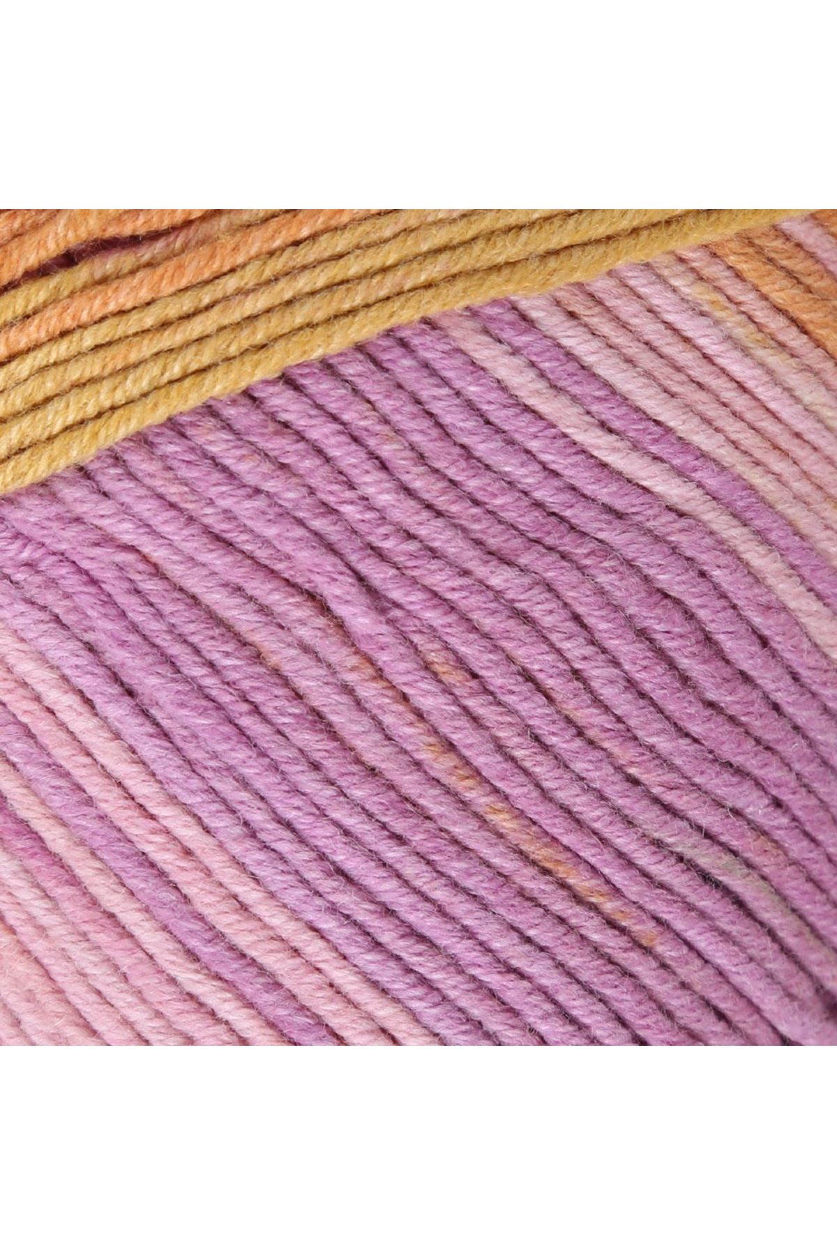 La Mia Tale Ebruli El Örgü İpi - LM026