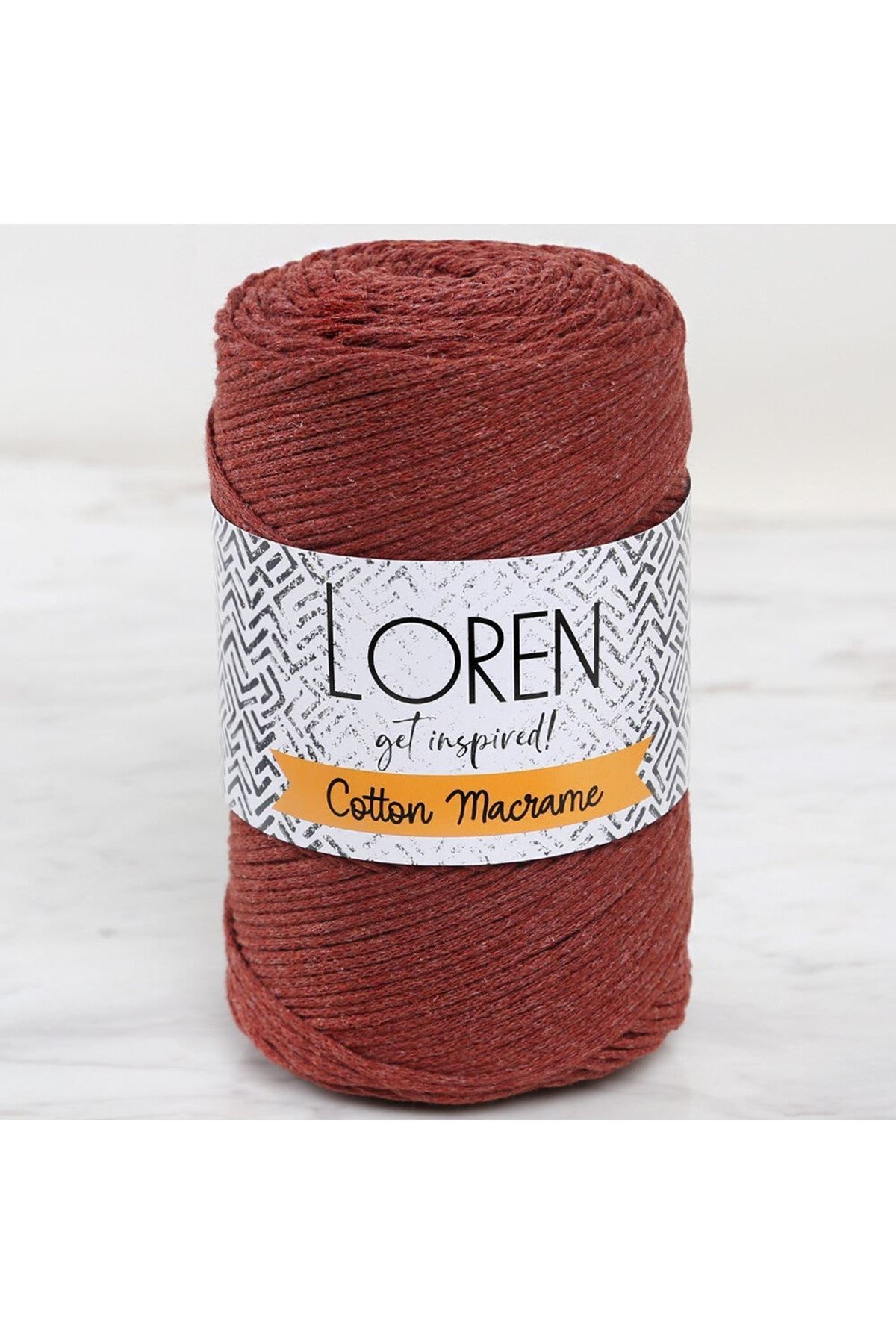 Loren Cotton Macrame Kiremit - L035