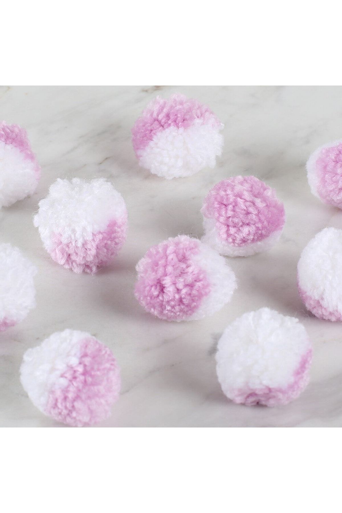 Kartopu İkiz Pompon - DU0006