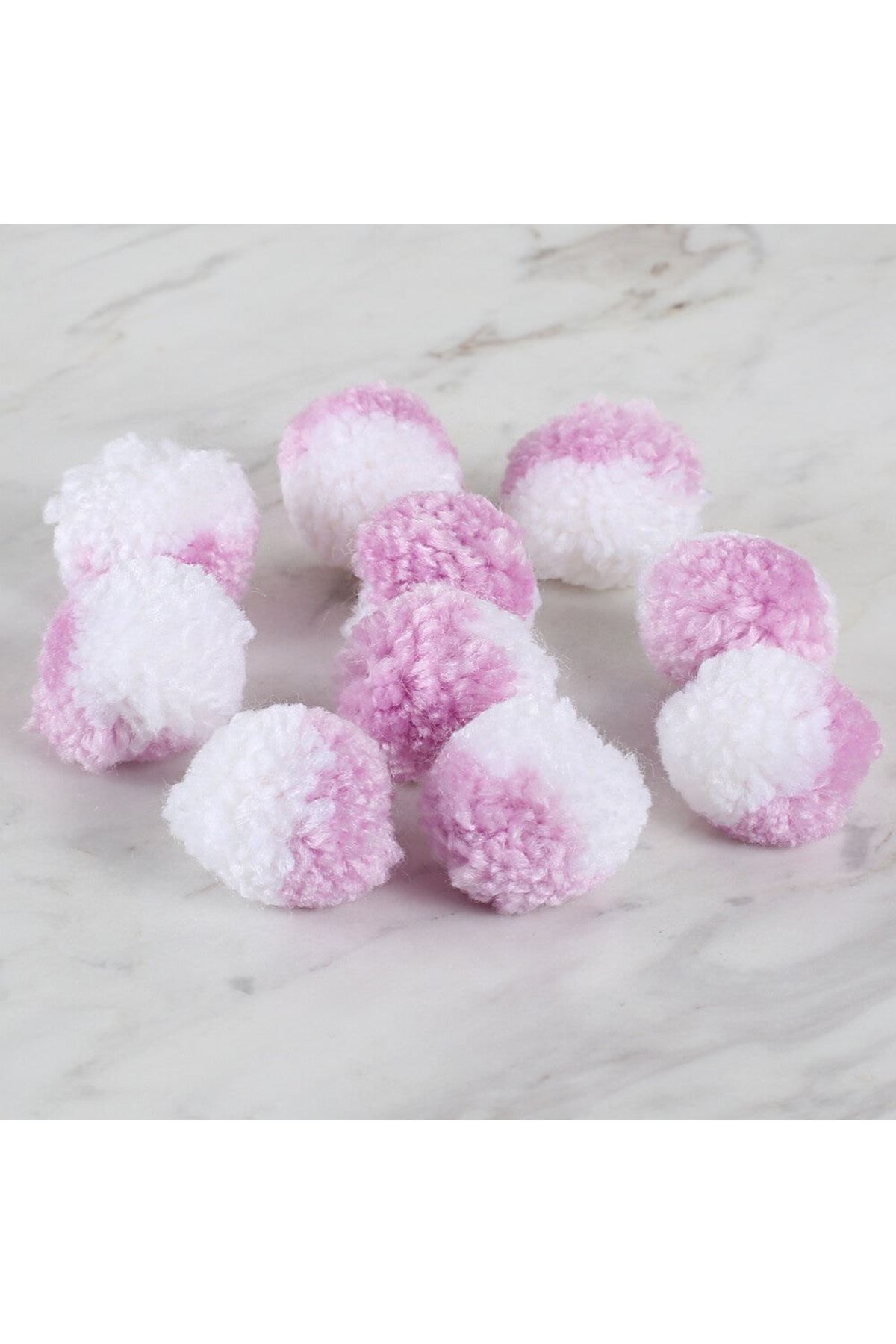 Kartopu İkiz Pompon - DU0006