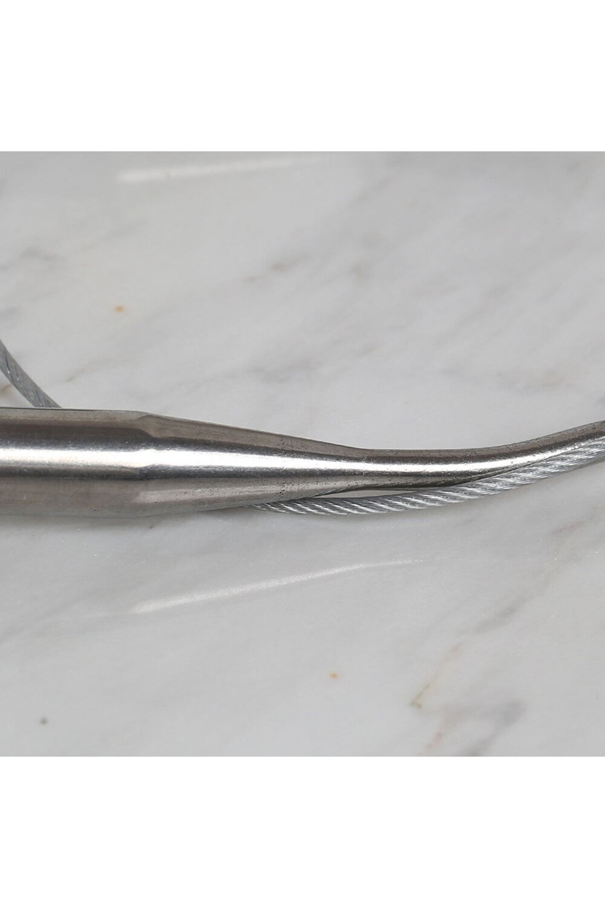 LOREN CRAFTS 10 MM ÇELİK MİSİNALI ŞİŞ 60 CM