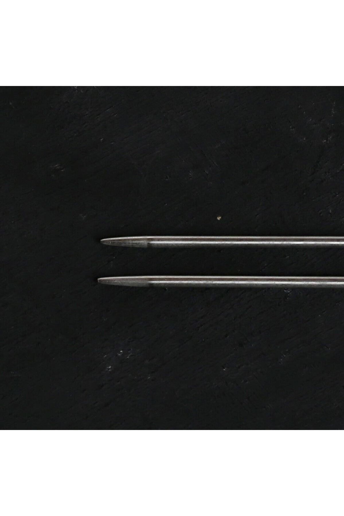 Loren Crafts 2,5 mm 35 cm Titanyum Örgü Şişi