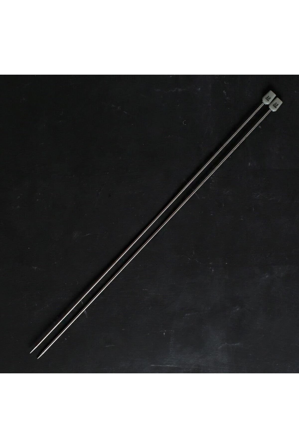 Loren Crafts 2,5 mm 35 cm Titanyum Örgü Şişi