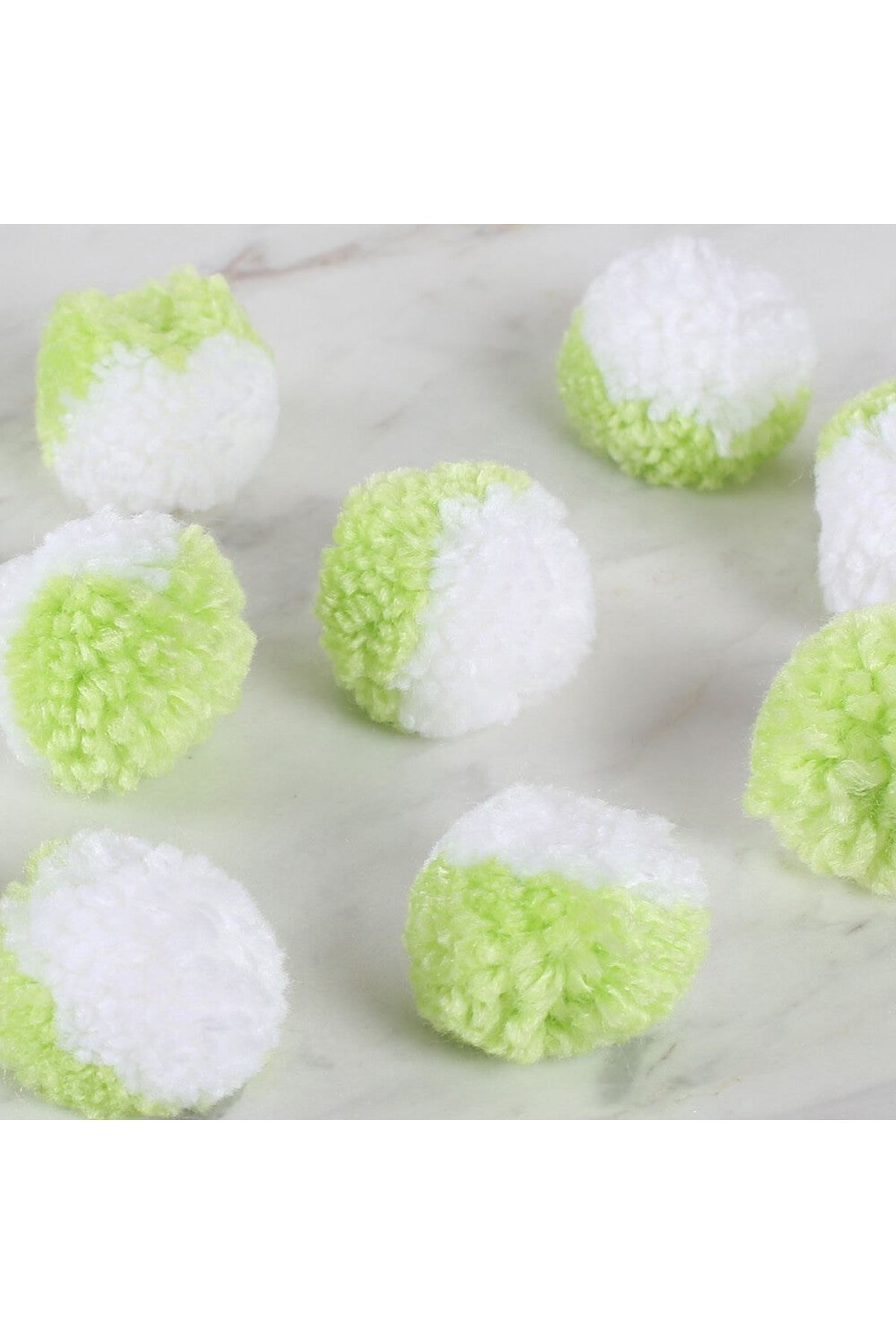 Kartopu İkiz Pompon - DU0004