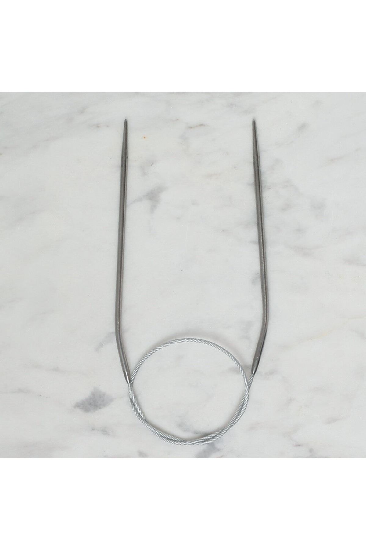 LOREN CRAFTS 2,5 MM ÇELİK MİSİNALI ŞİŞ 40 CM