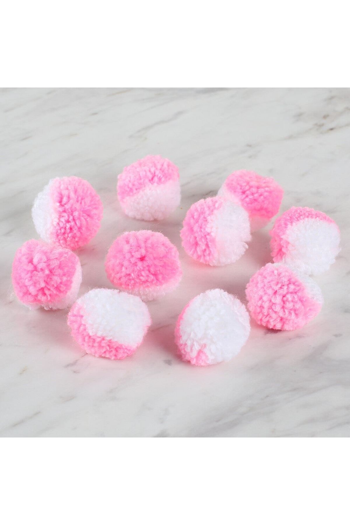 Kartopu İkiz Pompon - DU0008