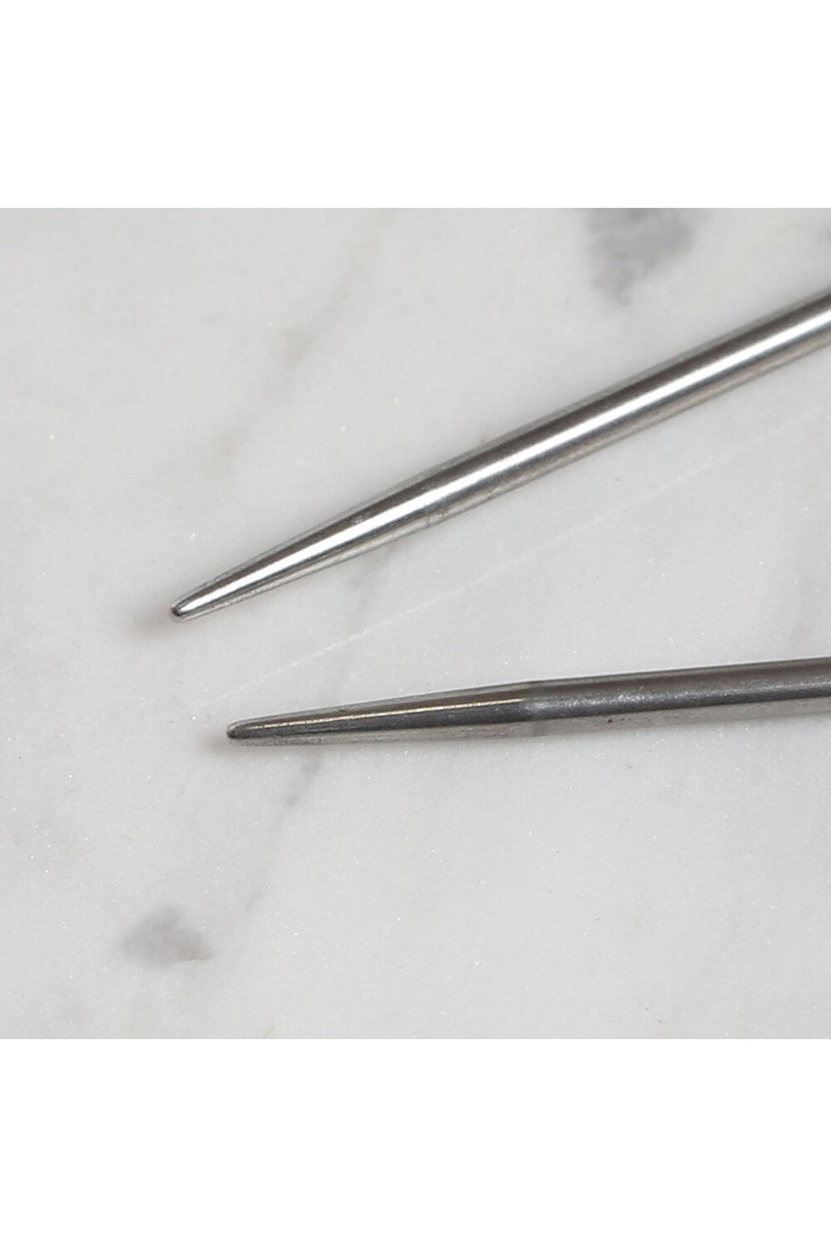 LOREN CRAFTS 2,5 MM ÇELİK MİSİNALI ŞİŞ 40 CM