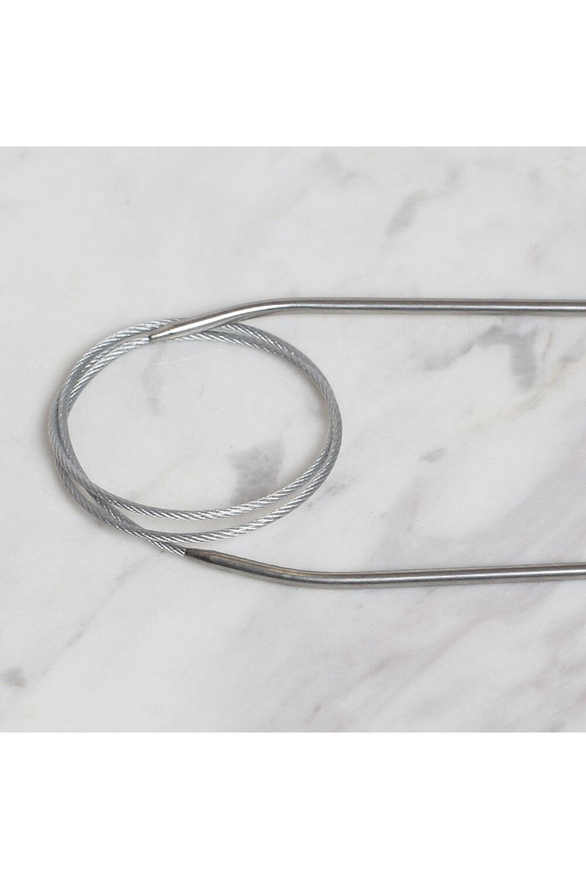 LOREN CRAFTS 2,5 MM ÇELİK MİSİNALI ŞİŞ 60 CM