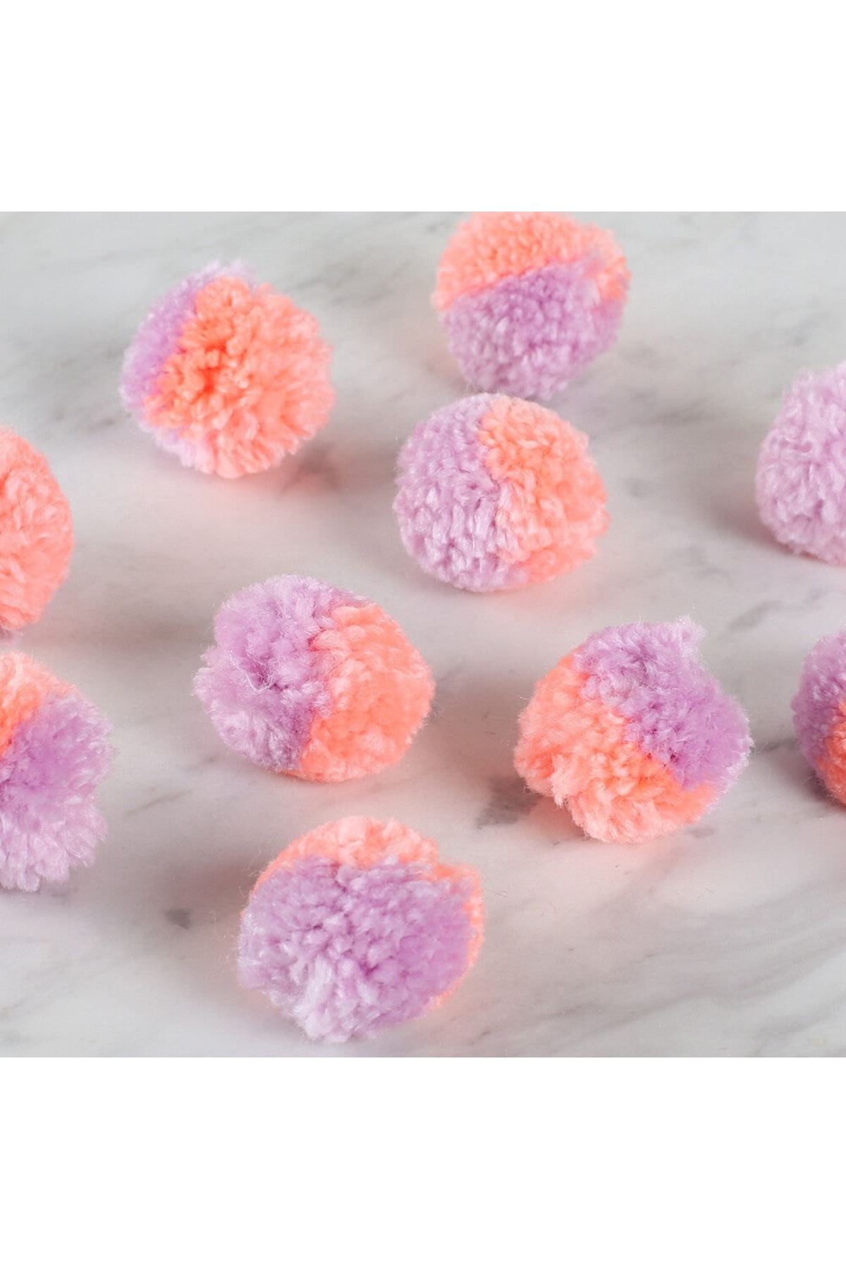 Kartopu İkiz Pompon - DU0012