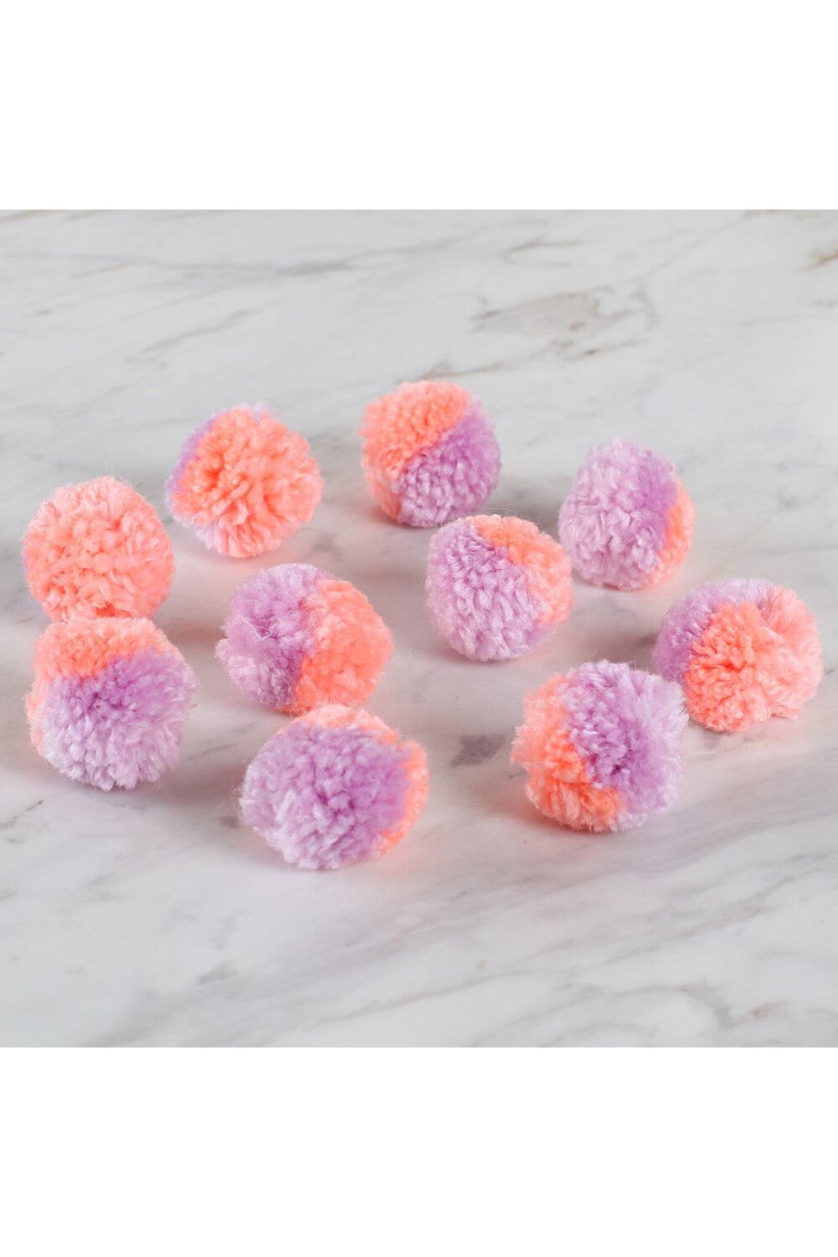 Kartopu İkiz Pompon - DU0012