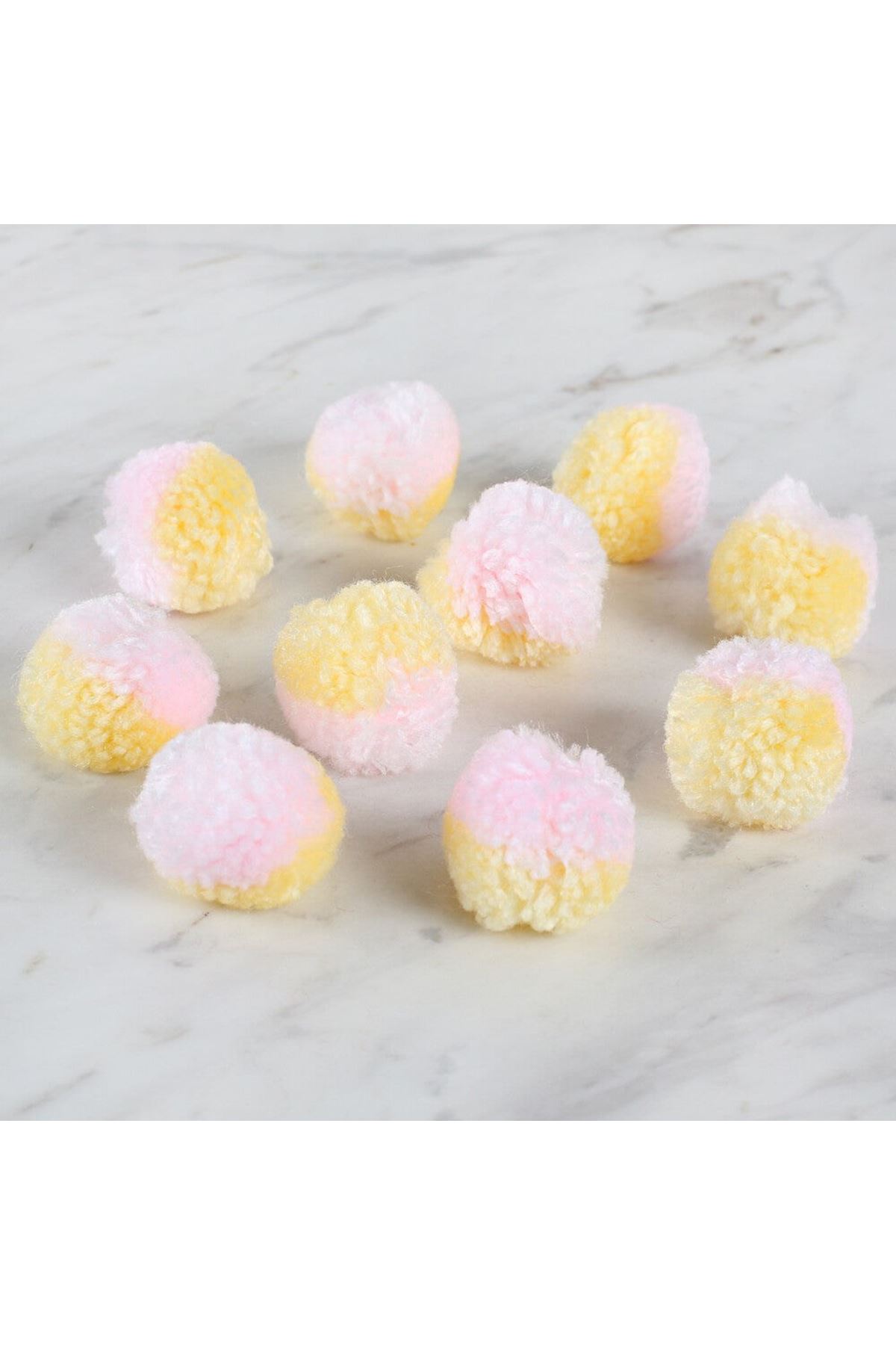 Kartopu İkiz Pompon - DU0014