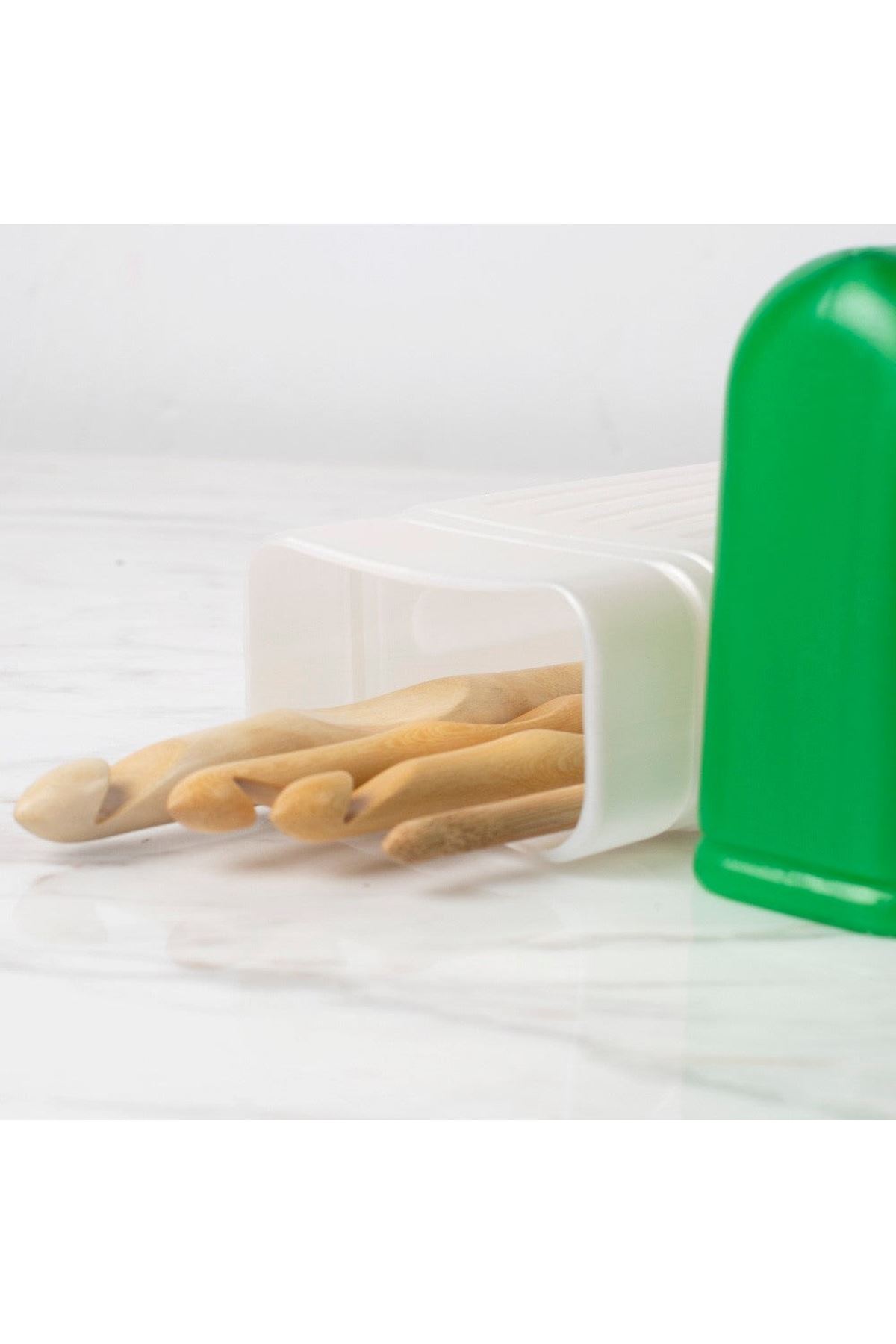 Loren 20 cm Koyu Yeşil Tığ Kutusu