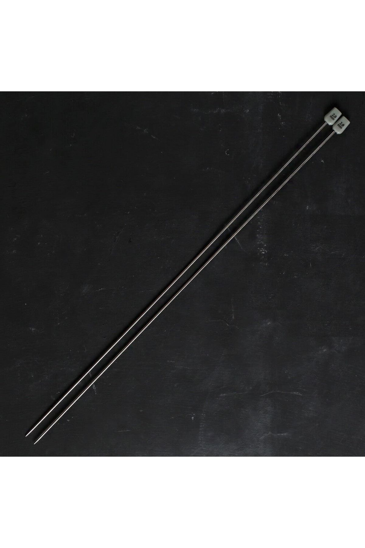 Loren Crafts 2 mm 35 cm Titanyum Örgü Şişi