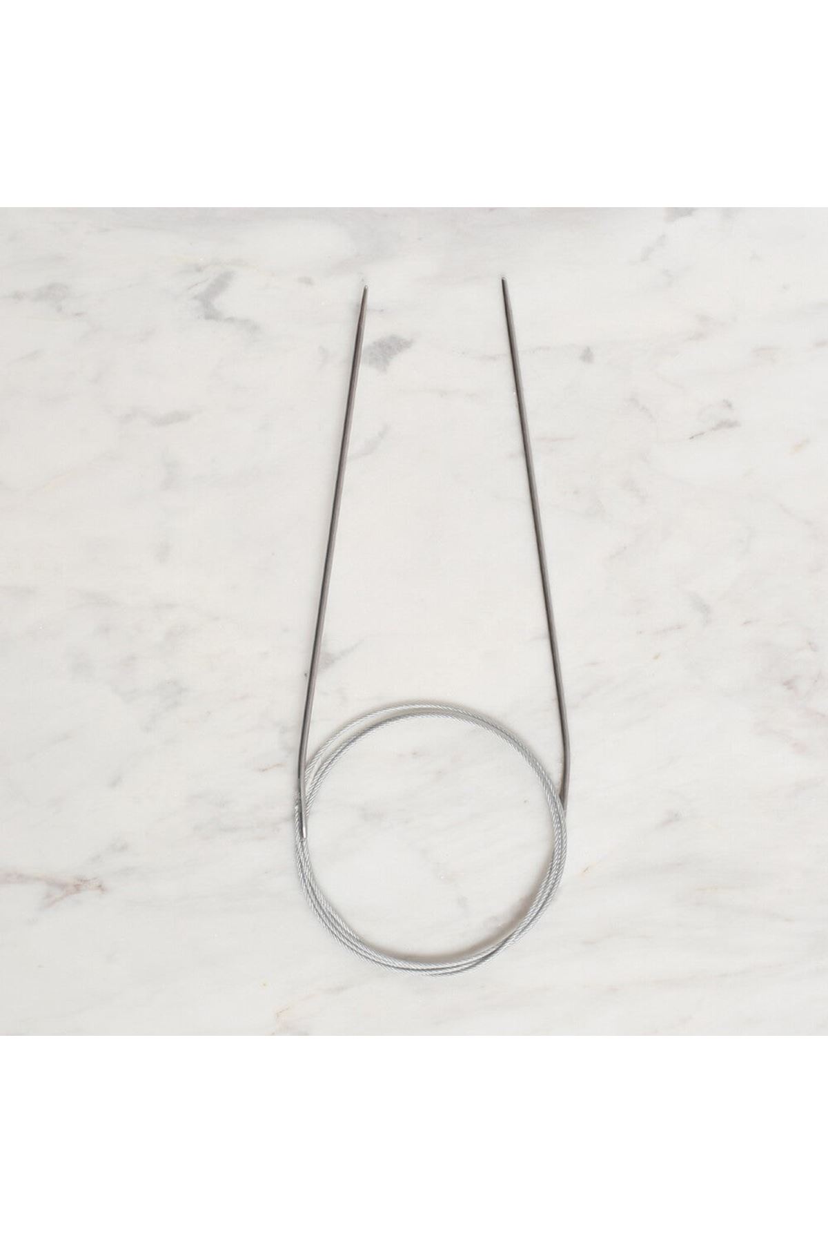 Loren Crafts 2 mm Çelik Misinalı Şiş 100 cm