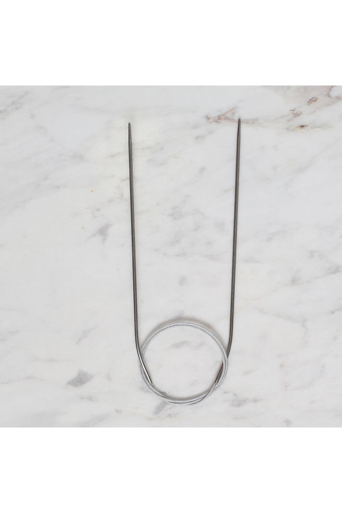 LOREN CRAFTS 2 MM ÇELİK MİSİNALI ŞİŞ 60 CM