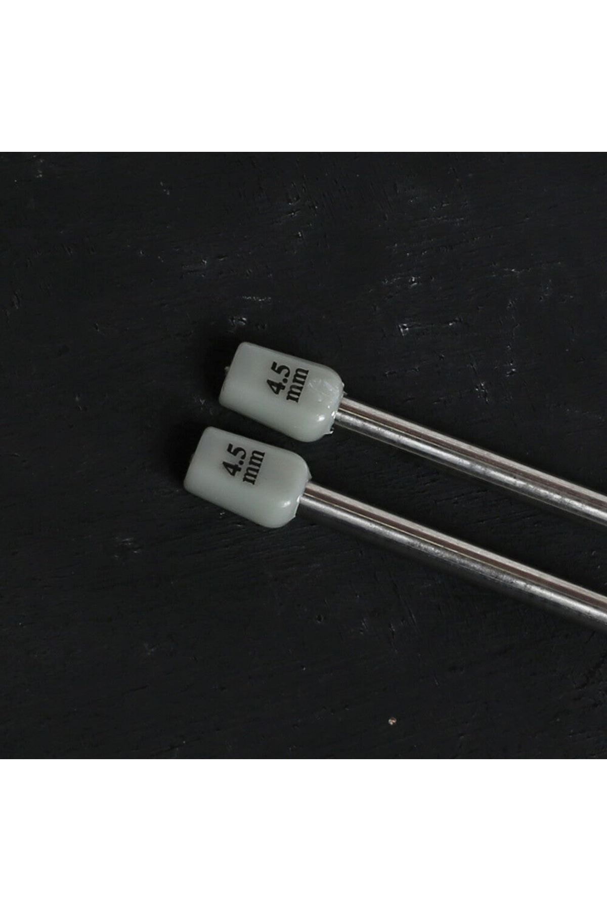 Loren Crafts 4,5 mm 35 cm Titanyum Örgü Şişi