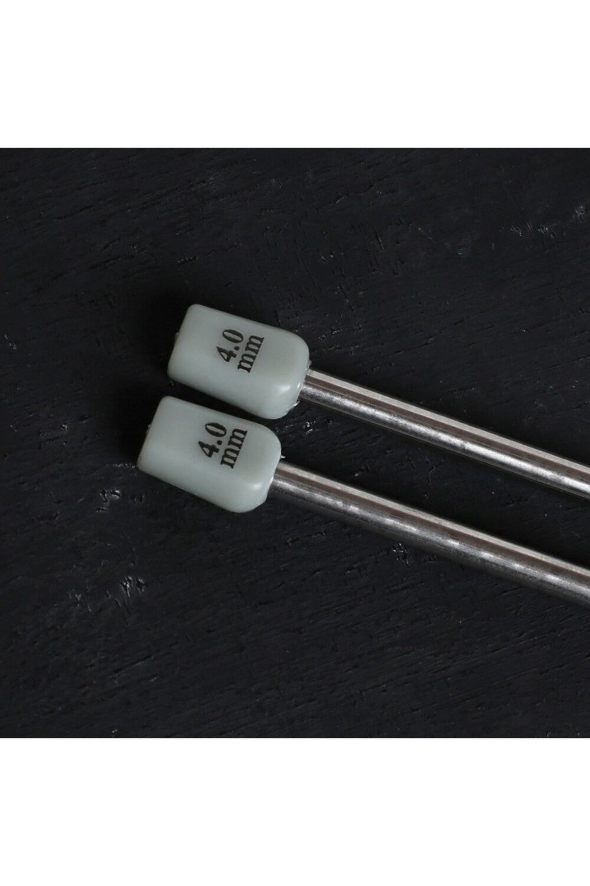 Loren Crafts 4 mm 35 cm Titanyum Örgü Şişi