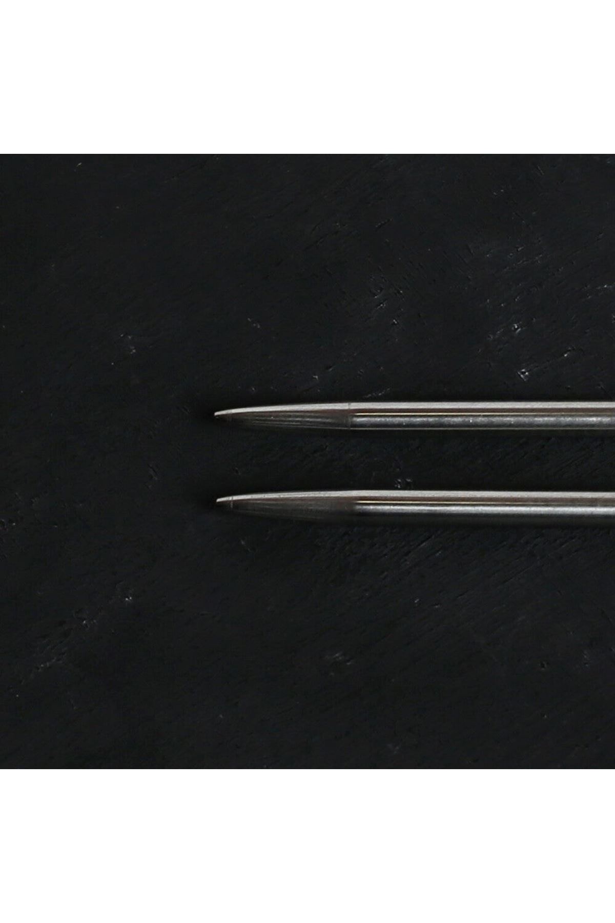 Loren Crafts 4,5 mm 35 cm Titanyum Örgü Şişi