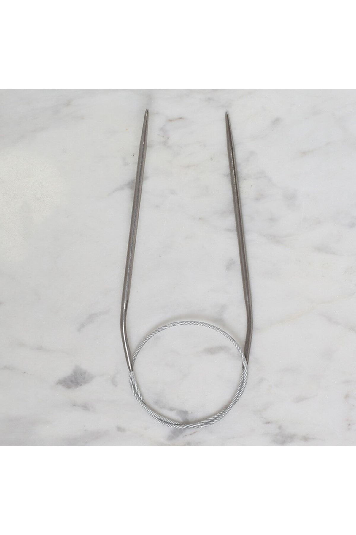 LOREN CRAFTS 3 MM  ÇELİK MİSİNALI ŞİŞ 40 CM