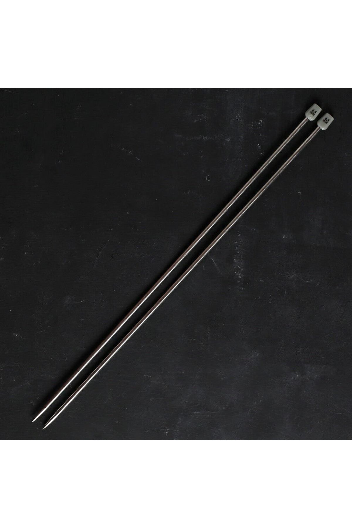 Loren Crafts 4,5 mm 35 cm Titanyum Örgü Şişi