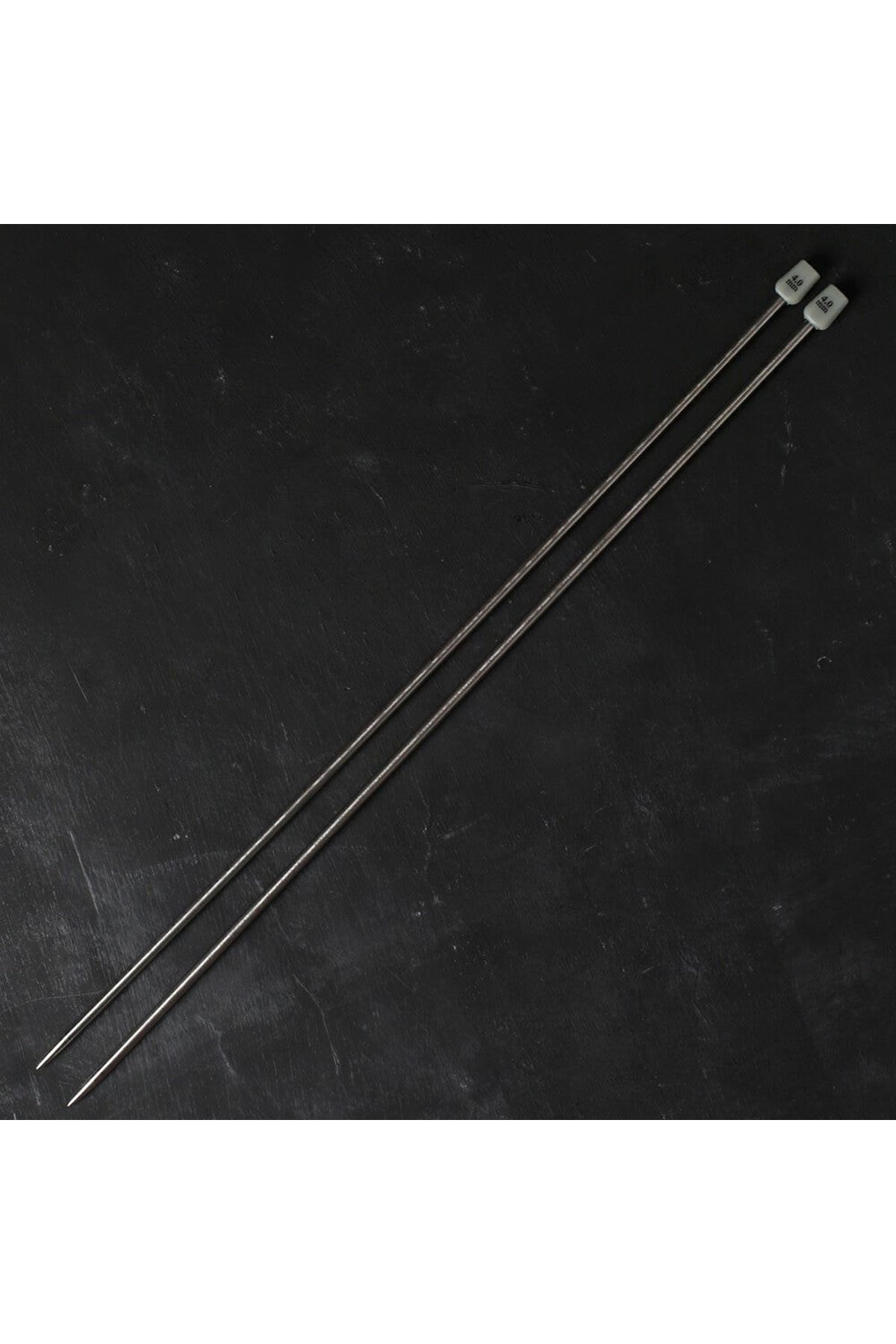 Loren Crafts 4 mm 35 cm Titanyum Örgü Şişi