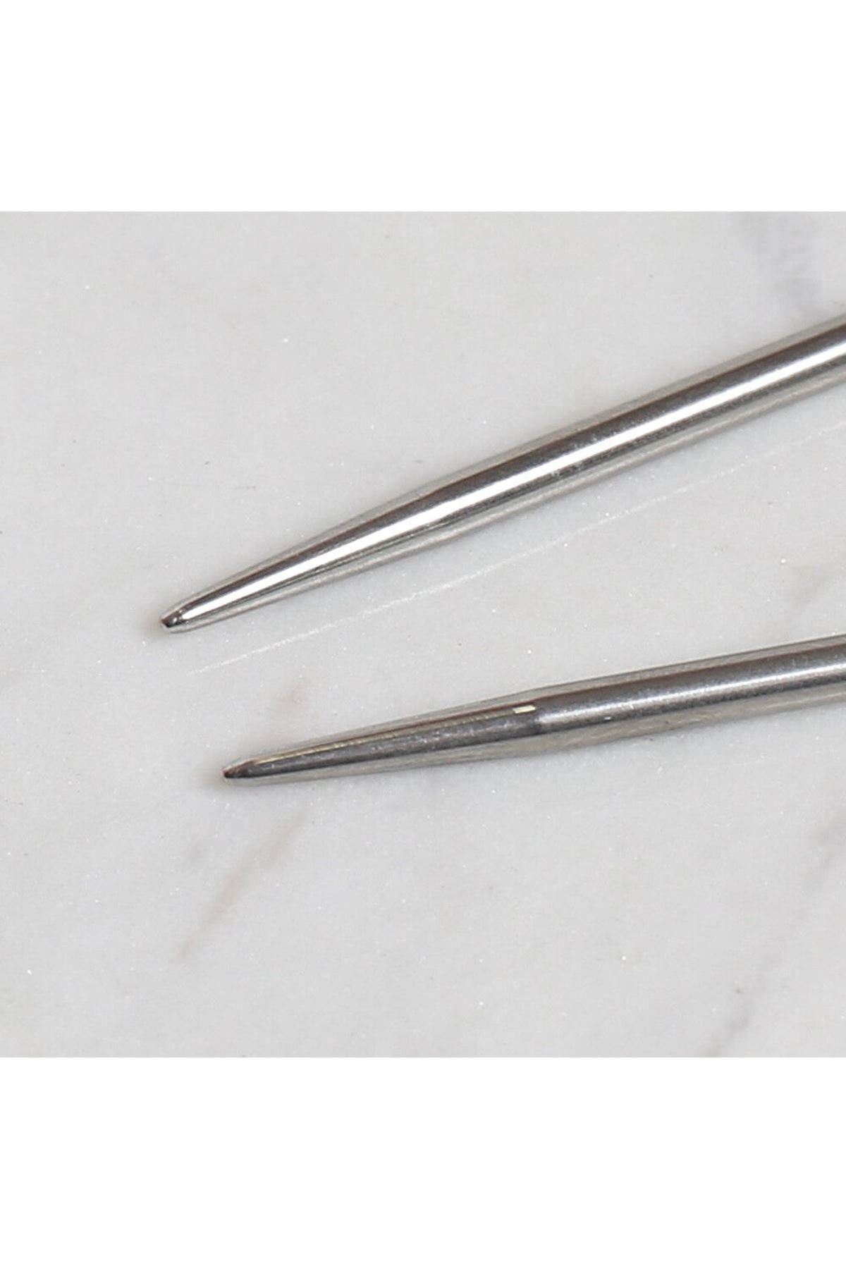 LOREN CRAFTS 3 MM  ÇELİK MİSİNALI ŞİŞ 40 CM