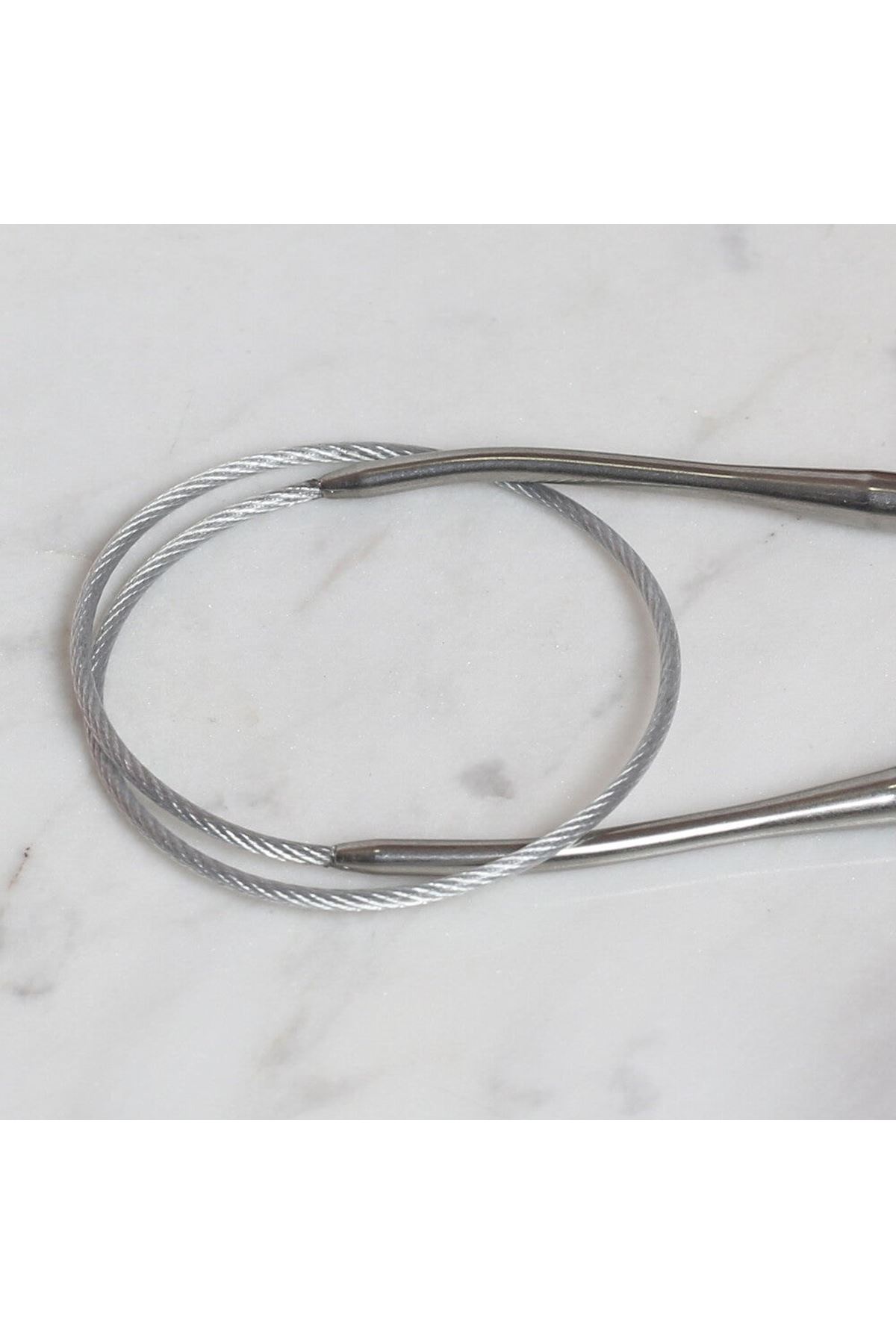 LOREN CRAFTS 4,5 MM ÇELİK MİSİNALI ŞİŞ 40 CM